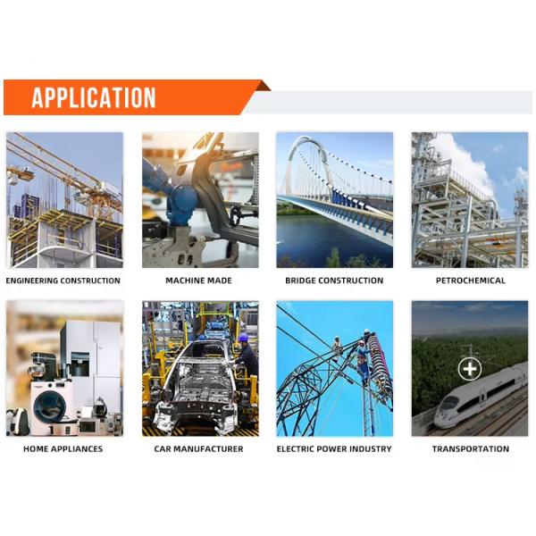 2.0mm 1250mm Bajo carbono bobinas laminadas en caliente placa de acero suave personalizada