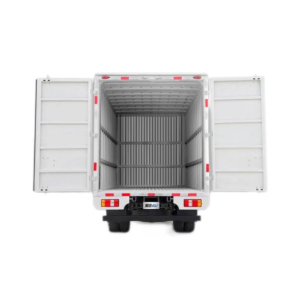 Delivery 2023 Jmc S350 Electric Pickup Truck with 9-Hour Trickle Charging Time and 100km/h Maximum Speed