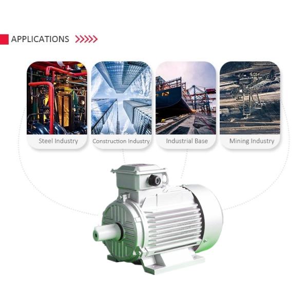 4 серии асинхронного двигателя 2.2КВ 5.5КВ 7.5КВ И2 поляка трехфазных для управлять