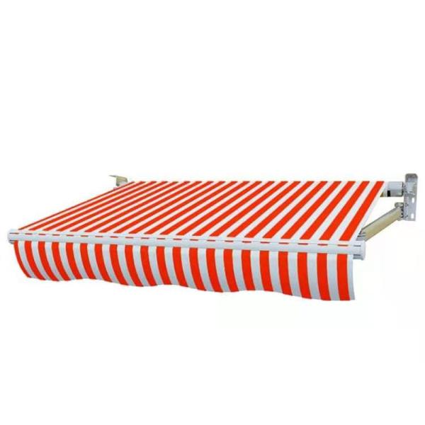 Convenient Balcony Rain Canopy Awning with Electric Operation and Oxford Sail Material