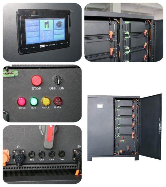 IP65 Protection Class Industrial and Commercial Energy Storage L*W*H 574*395*974mm