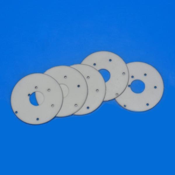 Anti Chemical Precise Ceramic Disc Complicated Structure Gas Discharge Devices