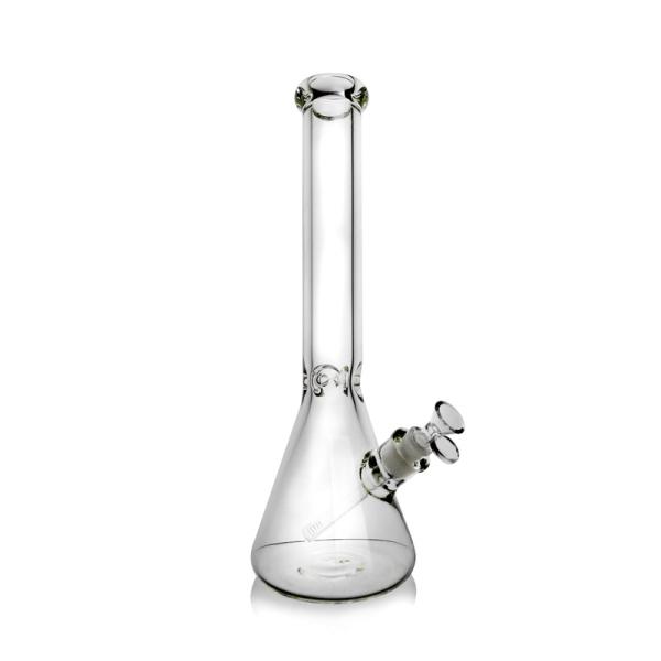 9mm Thick Glass Water Bongs For Adult  16 Inch Height Oem/Odm Available