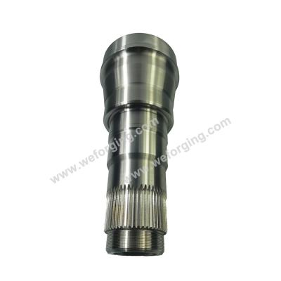 Custom Metal Fabrication Parts Wind Power Gear Blank Forgings Gear Ring Die Forged With Rolled Rings Drive Driven Gear