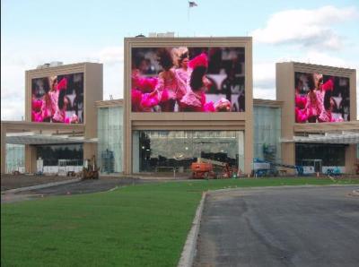 Lêndeas conduzidas da exposição 8000 da propaganda exterior de cor completa de brilho alto P16