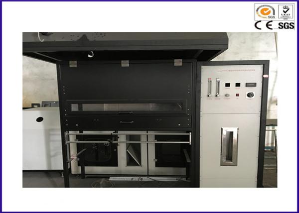 Equipamento de testes da inflamabilidade do fluxo de calor que pavimenta o instrumento brilhante do teste de painel