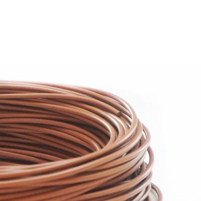 O PVC UL1007 revestido estanhou o fio flexível elétrico 300V 80C do fio de cobre