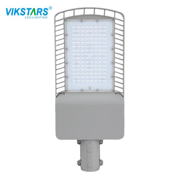 Réverbère imperméable de LED routes principales de 50 watts AC85V 4000K avec Gray Housing