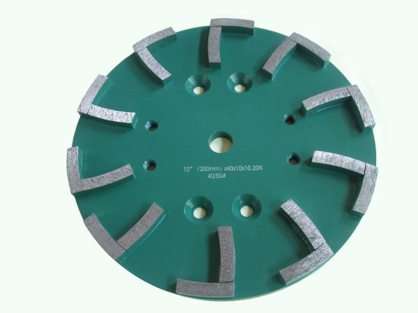 Floor Grinders L Seg Metal Bonded Diamond Grinding Wheel For Concrete