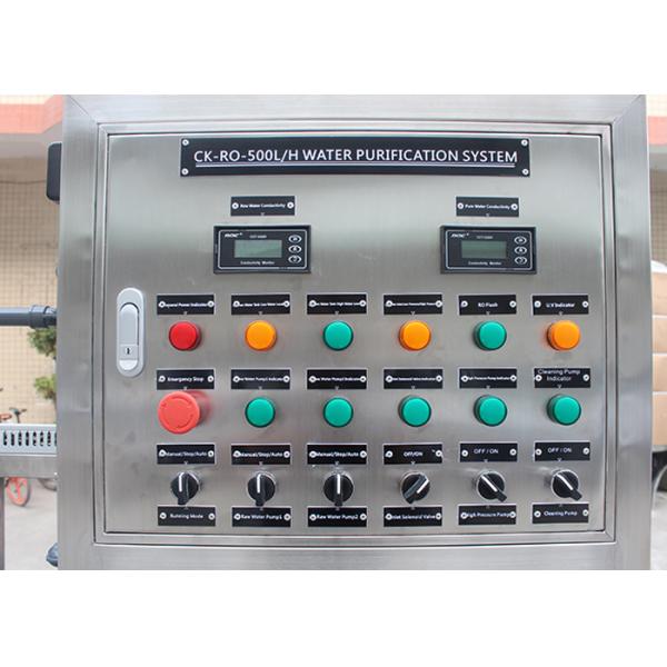 500 Liters SS316L Well Water Desalination Machine RO Water Treatment Plant Purification System