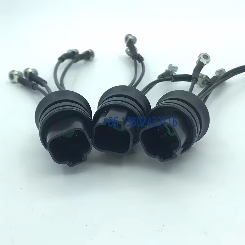 C6.6 Injector Wiring Harness Adapter Plug 285-1975 2851975 for  E320D E323D Excavator Parts