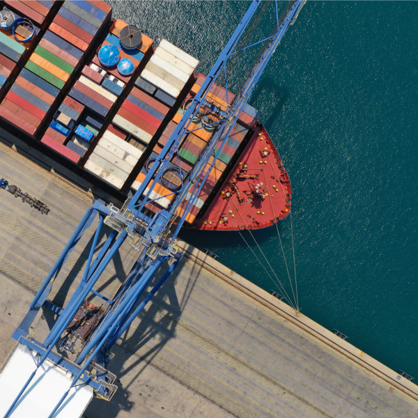 Standard Freight Door To Door Container Shipping From China transported