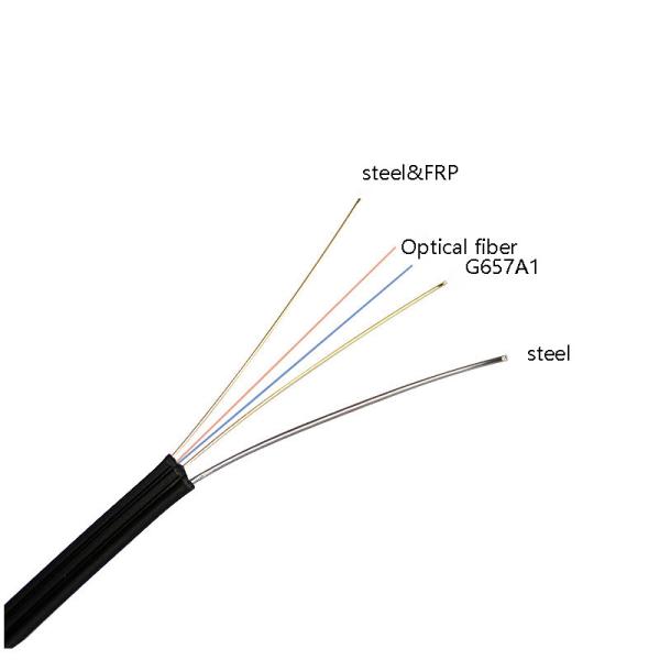 80m 100m 120m Membro de força GJYXCH Cabos de fibra óptica para redes de telecomunicações