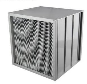 Stainless Steel 100 Mesh DN100 Gas Pleated Filter Cartridge