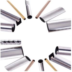 Труба 1020 нержавеющей стали 202 ASTM 201 декоративная сварила гальванизированное безшовное