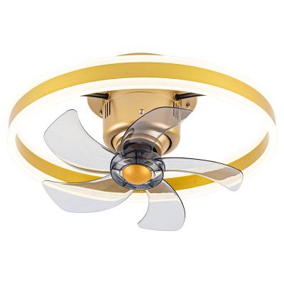 Simple Indoor Fan Light Energy Saving Decorative Ceiling Fans With Lights For Living Room