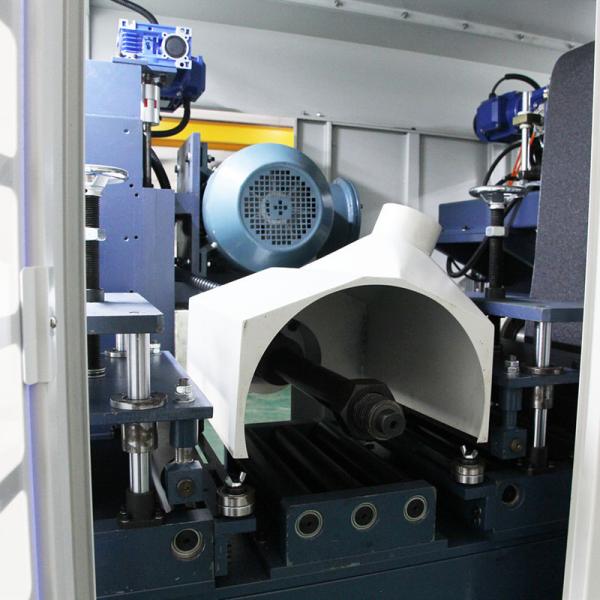 Coils & Sheet Steel double sided polishing machine