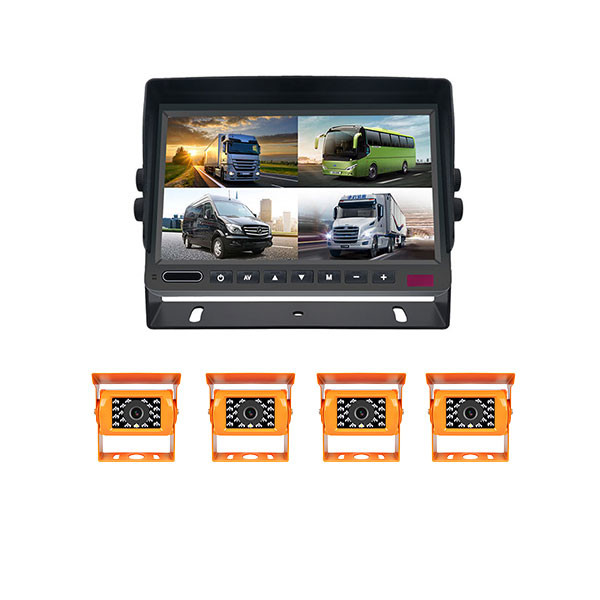 Система CMOS камеры вида сзади тележки 800×480, камера сверхмощной тележки 4 резервная
