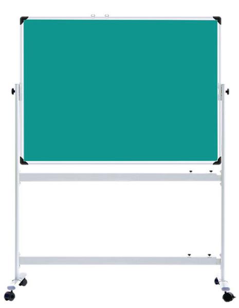 H Style Double Sided Magnetic Whiteboard Smooth Surface 3 Years Warranty