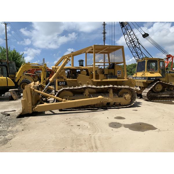 200hp 10.5L Rops Cabin Used D7G Bulldozer
