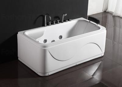 Acrílico branco interno da cuba de Jacuzzi 110V/do banheiro do retângulo 220V