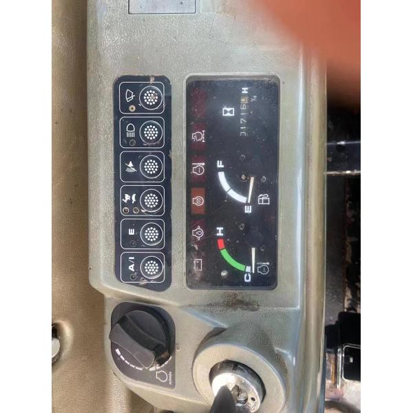 Used Hitachi EX60-5 Crawler Excavator with Original Hydraulic Pump in Japan