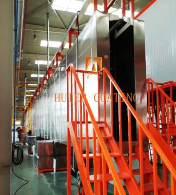 PLC Controlled Industrial Stainless Steel Automated Cleaning Lines Solvent Extraction Instrument