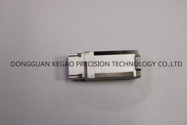 Bobbin Metal Inserts For Plastic, Ej. Processo lateral 8407 do fio EDM da inserção