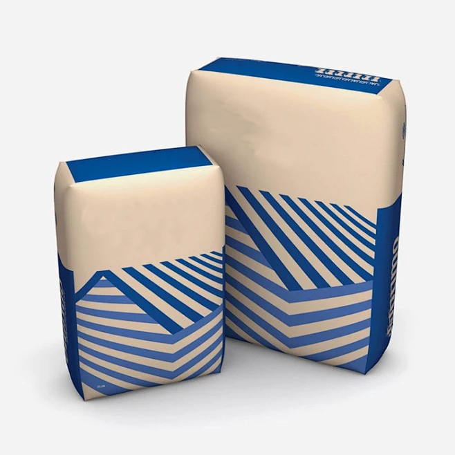Open Mouth 4 Ply Kraft Cement Paper Bag For Secure Packaging