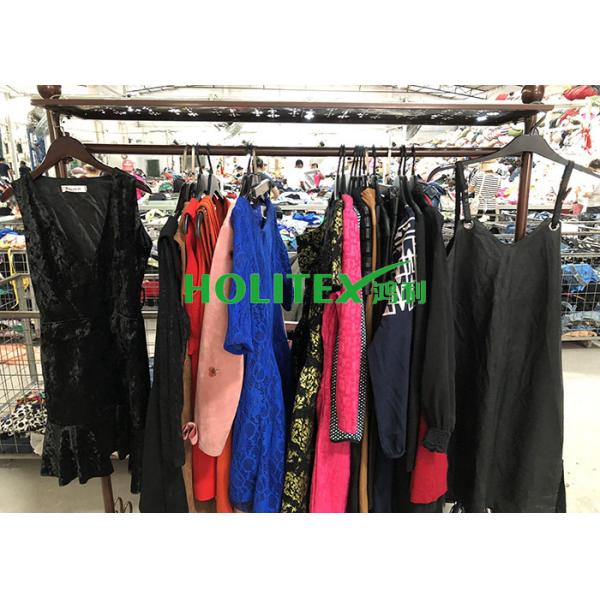 High Quality Used Clothing , New York Style Second Hand Ladies Clothes
