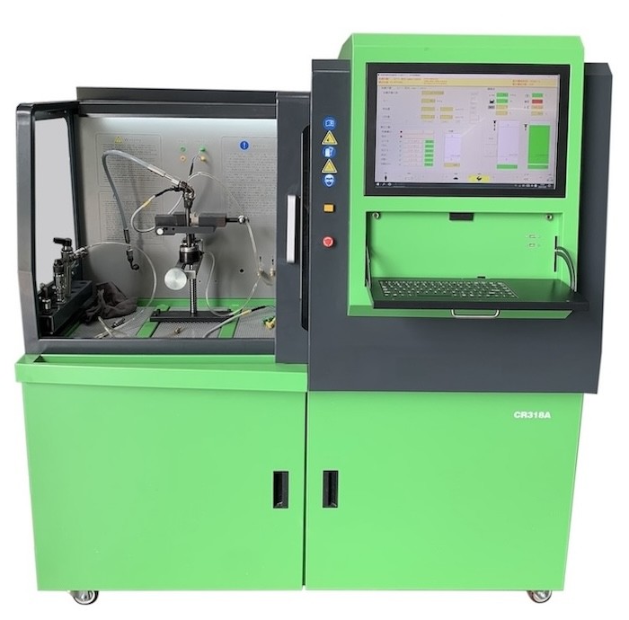 CR318A Common Rail Test Bench Electronic Diesel Injector Calibration Diagnostic