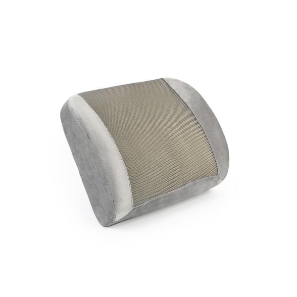 Ergonomically Design 385*320*120mm Memory Foam Back Cushion