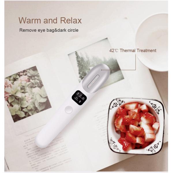 High Frequency Vibration 400nm 470nm Deep Tissue EMS Eye Beauty Massager