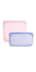 Microwave Dishwasher Safe, Leak-free, Bundle Pack Bowls, Reusable Silicone Clear Bowls