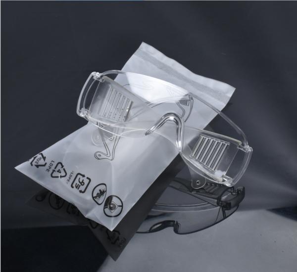 Personal Medical Eye Protection Glasses Antifoam High Definition Anti Fog Safety Glasses ISO9001