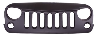 Jeep Wrangler front grille,Ghost grille,ABS