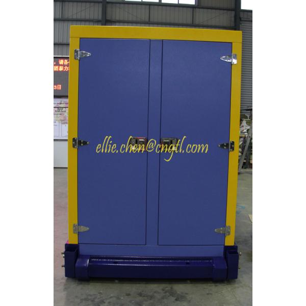 500kva Generadores eléctricos insonorizadas para Chile, soundproof electrical Generator