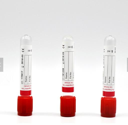 Micro Type Blood Collection Tubes No Additive For Clinical Test