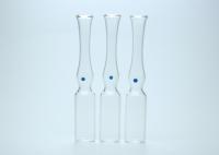 Injectable Clear Ampoules And Vials 1 Ml Capacity Borosilicate Glass Material