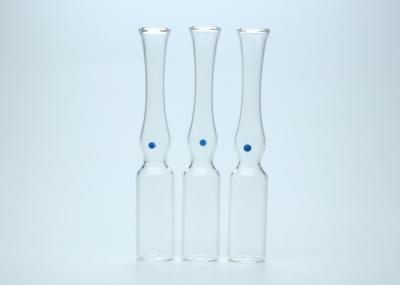Injectable Clear Ampoules And Vials 1 Ml Capacity Borosilicate Glass Material