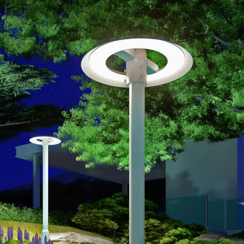 Durable cast aluminum,IP65 waterproof high brightness LED ,Courtyard park light, Outdoor landscape lighting for garden trails