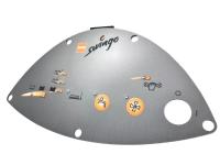 Design personalizado Autotex Mate LED Switch de tela sensível ao toque para sistemas elétricos