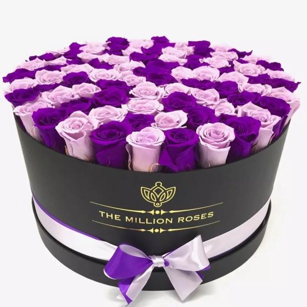 Beautiful Preserved Real Flowers Eternal Roses gift  Fresh real roses