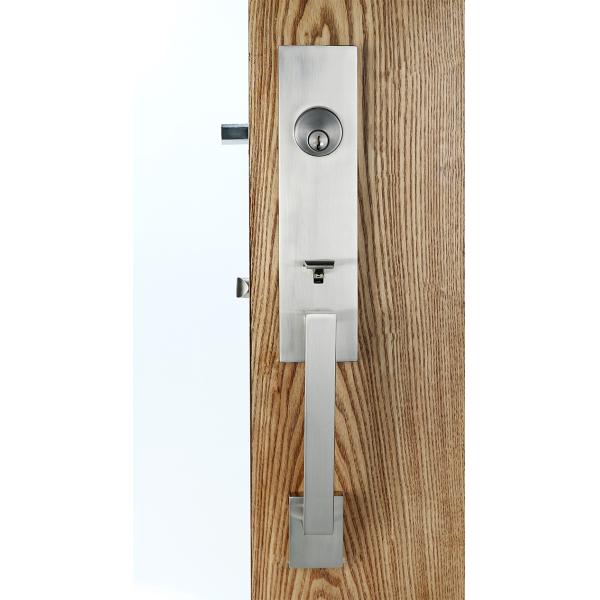 Дверные ручки из цинкового сплава толщиной 45 - 70 мм