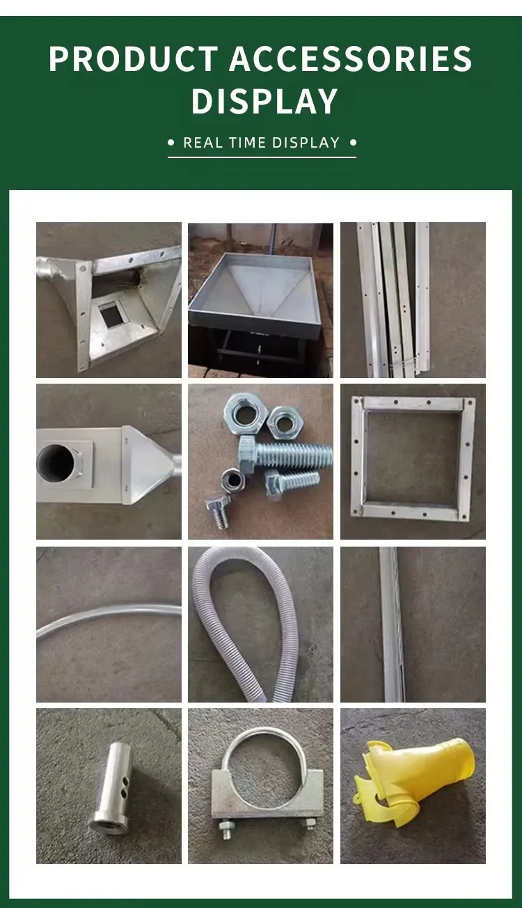 PP Material Automatic Poultry Feeding System Labor Saving For Chicken Care