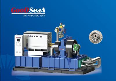 ³ do compressor de ar 48-85 do turbocompressor M/refinação óleo profissionais de Min Turbine System Used In