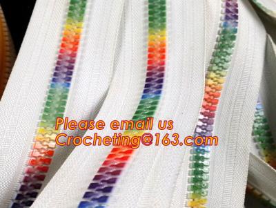 CORN TEETH ZIPPER, EURO STYLE ZIPPER, Y TEETH ZIPPER, GARMENT ZIPPER, LUGGAGE ZIPPER, HARDWARE ACCESSORIES