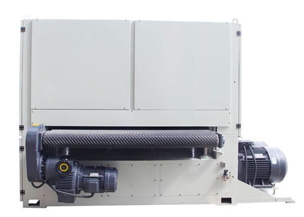 Máquina de acabamento de linha fina 37kw*2 No.4 para chapa de alumínio de aço inoxidável