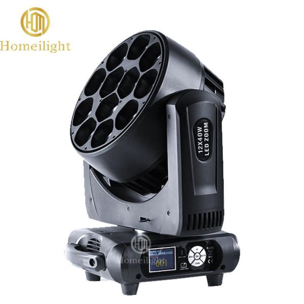 中国大電力 LED洗濯移動ヘッド 12*40w RGBW 4in1ズーム LED モーニングヘッド