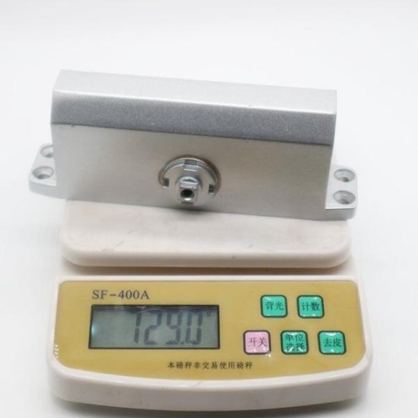 45-65kg Peso máximo da porta Fechador de porta deslizante automático de liga de alumínio moderna para portas